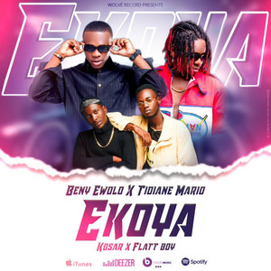 Kosar & flatt boy - Ekoya (feat. Beny Ewolo & Tidiane Mario)