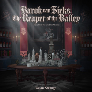 Barok van Zieks - The Reaper of the Bailey by Yasumasa Kitagawa, Atsushi Inaba, Wayne Strange