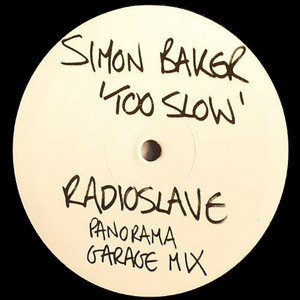Too Slow - Radio Slave Panorama Garage Remix by Radio Slave cover art