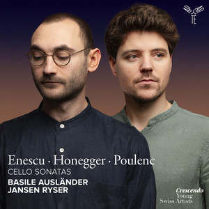 Sonata for Cello and Piano, FP 143: II. Cavatine by Francis Poulenc, Basile Ausländer, Jansen Ryser
