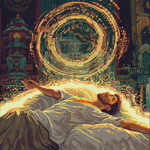 Dormir e Meditar poster