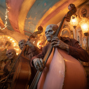 Waxen Parade by Zombie Cabaret