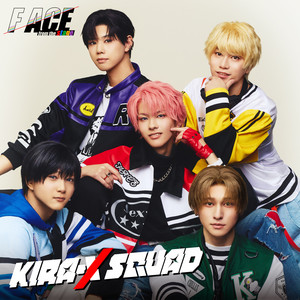 KIRA-X SQUAD by F/ACE from the stage
