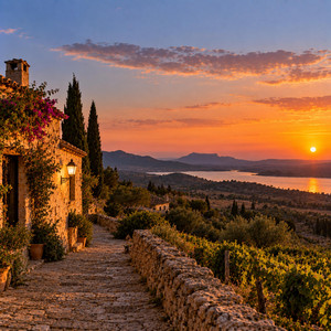 Atardecer en si by Svsan
