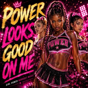Power Looks Good On Me | Girl Power Workout Music by It's me Mali