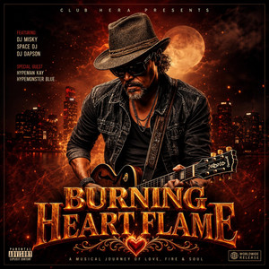 Burning Heart Flame by Zidane Bensalan et Zina Faroual
