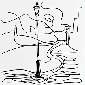 Shadowed Note Drift by Unbroken Line