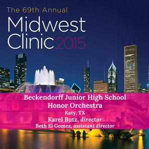 Beckendorff Junior High String Orchestra poster