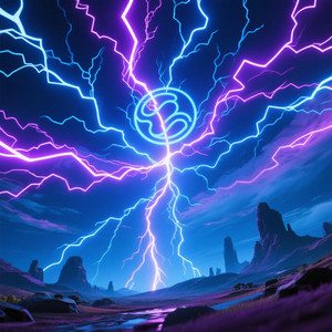 The Sky Wrote Your Name in Lightning by RETNO NUGRAHANI