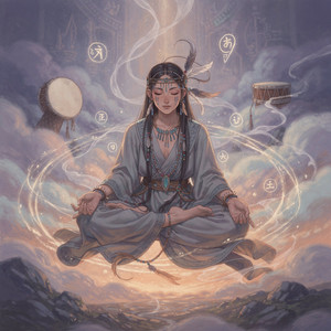 Floating Through Sacred Space by Shaman Voices