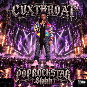 PopRockstar Shhh by CUXTHROAT