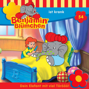 Kapitel 38 - ist krank (Folge 054) by Benjamin Blümchen Album Cover