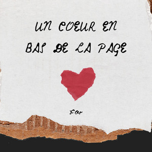 Un coeur en bas de la page by Raphaël Beslay