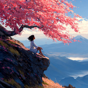 and falling by moon glow