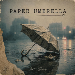 Paper Umbrella by Art Shevy