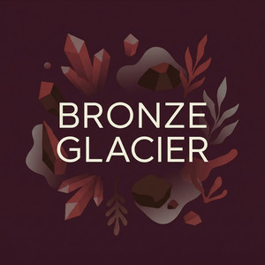Bronze Glacier by Leonie Faust