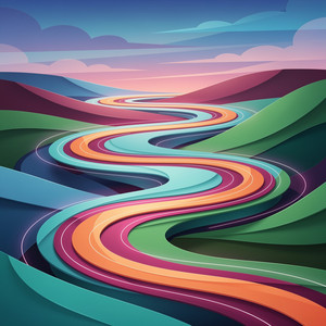 Winding Valley by Vortex Anomaly