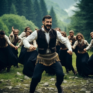 Assa Dance - Kavkaz Chechen Hot Lezginka Dance Music  Чеченская Лезгинка