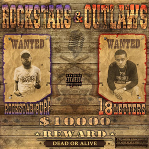 Rockstar Letters by 18 Letters, Rockstar Purp
