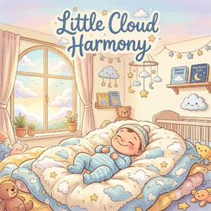 LITTLE CLOUD HARMONY by Olivia´s Moonlit Room