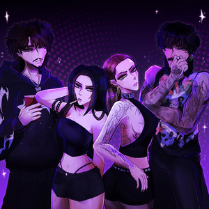DIALTONE by bliss!, Ian Champ, SAIGE, blaire, Lucifer II