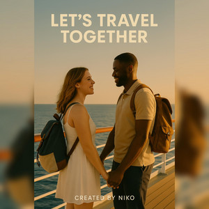 Let's travel together by Niko Pandy