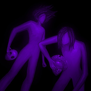 у меня нет лица by deady, ximora
