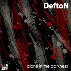 Обкладинка: Alone in the Darkness