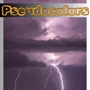 Mediterranean Blue by Pseudocolors