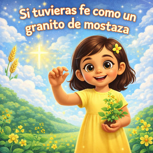 Si tuvieras fe como un granito de mostaza (Corito Infantil) by Faithtunes AI