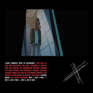 Jasxn Ghxst - Leave yourself open to experience (Cinematic Scene x Trap Beat)