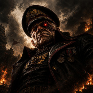 The Ballad of Old Bale Eye | Commissar Yarrick by Solar Void