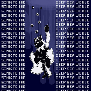 Sink to the Deeper Sea World by SmileMoonZ