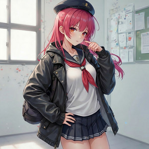 My first and only love by 革ジャンJK