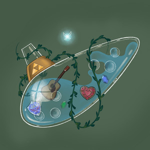 Lost Woods (Legend of Zelda - Ocarina of Time) by Sleeping Phoenix, Press Pause