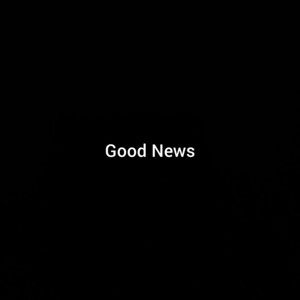 Good News by lights on earth