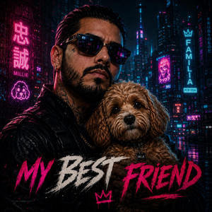 My best friend by Basscube