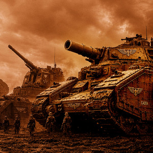 One Million Tanks by Solar Void