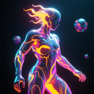 Glow Up In Real Time by GUZMAN WILFREDO RTT