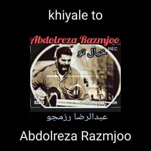 Abdolreza Razmjoo artist photo