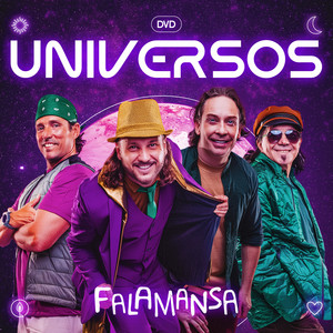 album cover: Falamansa Universos (Ao Vivo)