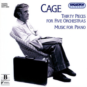 Music For Piano Nos. 4-19, 21-84 ‑ 曲・歌詞：ジョン・ケージ