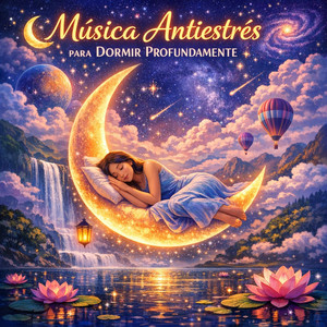 Música Antiestrés para Dormir Profundamente by Sonidos de la Naturaleza para un Sueño Profundo