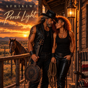 Porch Light by Afrikiwi
