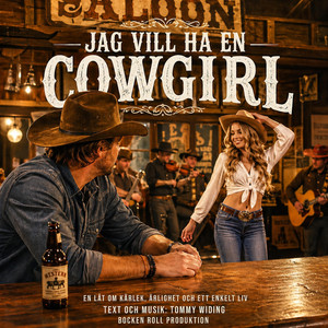 JAG VILL HA EN COWGIRL by BOCKEN ROLL