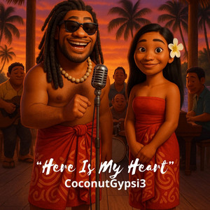 Here Is My Heart - Island Flow by CoconutGypsi3