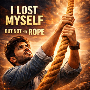 I Lost Myself But Not His Rope by Mohamed Haseeb