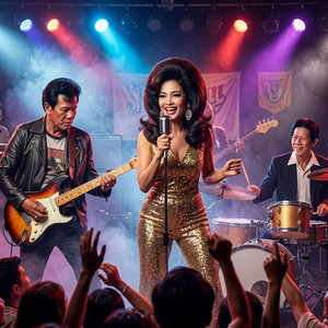 អូនរាំពីមុខ បងរាំពីក្រោយ by ឱក បូរី, សួន ចន្ថា
