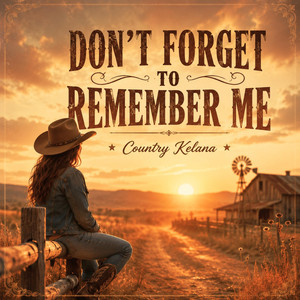 Don’t Forget to Remember Me by Country Kelana