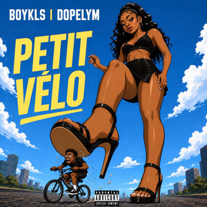 Petit vélo by BOYKLS, døpelym